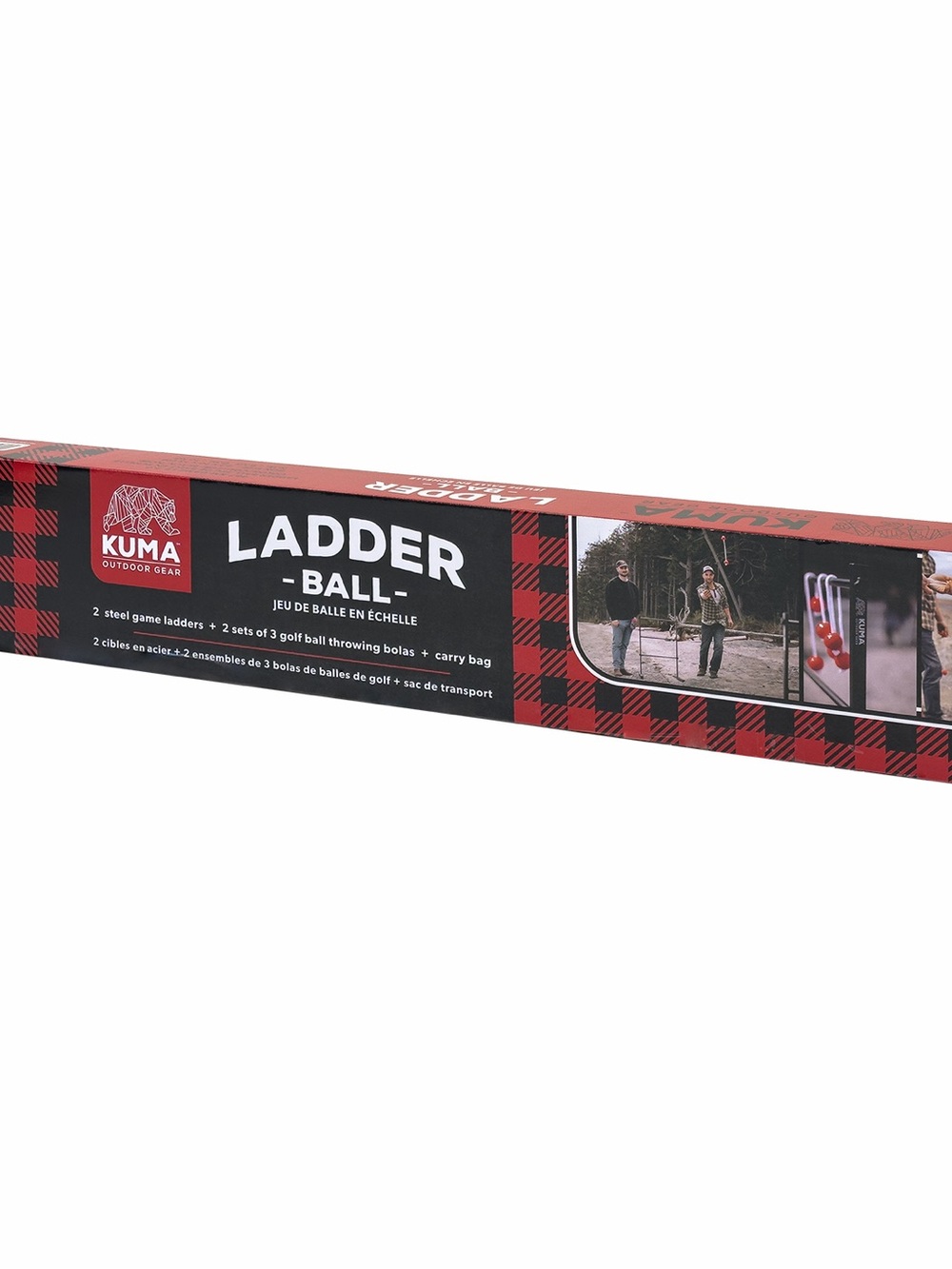 KUMA Red Ladder Ball Outdoor Game Set